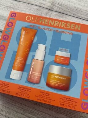 Ole Henriksen Get Glazed + Glowing Set